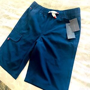 Tommy Hilfiger Boys Shorts in Dark Blue (New) size 12-14